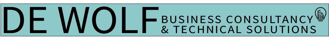 Logo De Wolf Technical Consultancy & Precision Engineering